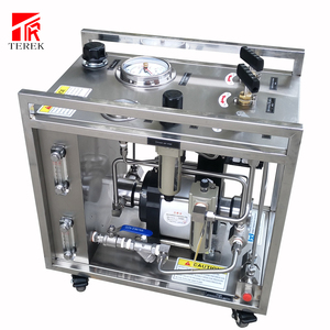 Yüksek kaliteli taşınabilir hidrostatik test/sıvı CO2 sistemi - Product Image 4