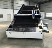 Machine de découpe de tubes au laser à fibre - Type portique, refroidissement par eau, contrôle Cypcut, servomoteur Yaskawa, neuve