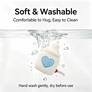 Jouet en peluche sonore pour <span class=keywords><strong>chien</strong></span> Guipet en collaboration avec Baby Bottle, pour divertir les chiens et soulager l'ennui - Product Image 3