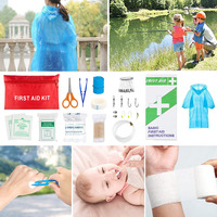 Sac de survie SOS, trousse de premiers soins tactique, kit d'urgence pour l'extérieur, équipement de survie, kit de survie