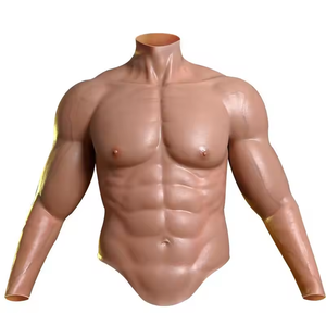 <span class=keywords><strong>Costume</strong></span> musculaire avec bras musclés <span class=keywords><strong>Costume</strong></span> réaliste de simulation musculaire en silicone Cosplay Macho <span class=keywords><strong>Costume</strong></span> de corps Crossdressing - Product Image 2