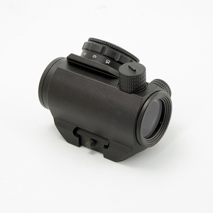 Visée à point rouge compacte Eraoptics 5D 1x20 mm, réticule à point rouge, viseur réflexe holographique avec monture et <span class=keywords><strong>cache</strong></span>-objectif, 11 réglages de luminosité - Product Image 4