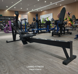 Rameur à air, appareil de musculation pour salle de sport, entraîneur de musculation, machine de musculation commerciale, entraîneur à air robuste - Product Image 4