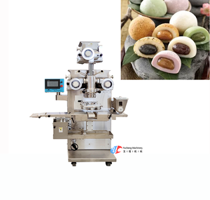 Nouvelle ligne de produits végétaliens Yucheng Maamoul Kebbe Falafel, machine automatique à fabriquer des croquettes de mochi et des glaces, 220V, haute productivité - Product Image 1