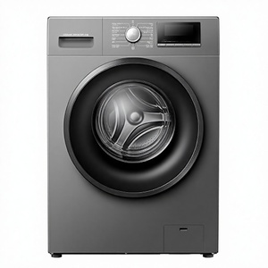 Lavadora de Carga Frontal <span class=keywords><strong>Hisense</strong></span> de 8 kg, 1200 RPM, Plateada, Modelo WFPV8012EMT, Limpieza del Tambor, 1 Año de Garantía Completa - Product Image 2
