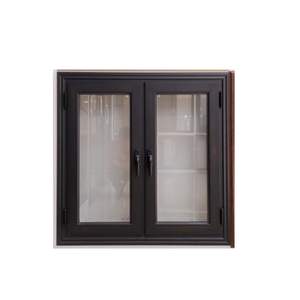 Sistema de ventana abatible de aluminio <span class=keywords><strong>isotérmico</strong></span> moderno Prima, vidrio deslizante para villas, hoteles, nueva aleación de aluminio Brokass Villasen - Product Image 3