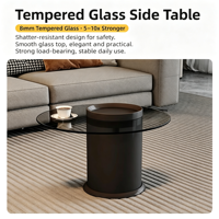 Table basse et meuble TV combinés avec plateau en dalle de roche et structure métallique, mobilier de salon moderne avec rangement multifonctionnel