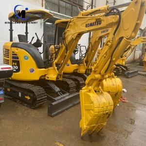 Mini-excavatrice sur chenilles Komatsu PC30MR d'occasion, 3 tonnes, d'origine japonaise, en bon état, à prix avantageux - Product Image 3