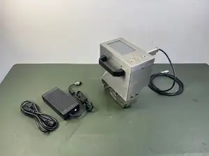 Cheap Price Industrial Pneumatic Electric Dot Peen Marking Machine For Metal / Aluminum / Nameplate For Sale