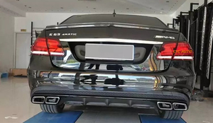 E Class W212แผ่นกระจายแสงด้านหลังสำหรับ <span class=keywords><strong>Mercedes</strong></span> Benz 2013-2015 AMG ดูรุ่นคลาสสิก - Product Image 5