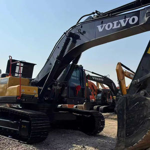 Excavatrice sur chenilles VOLVO EC360 d'occasion, 90% neuve, haute qualité, 36 tonnes, moteur d'origine, faible nombre d'heures de fonctionnement, 3m, moteur, boîte de vitesses, pompe - Product Image 3