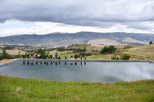 Prix de la géomembrane à résistance à la traction par mètre carré, revêtement en HDPE de 60 mil, coût pour le revêtement de tunnel - Product Image 2