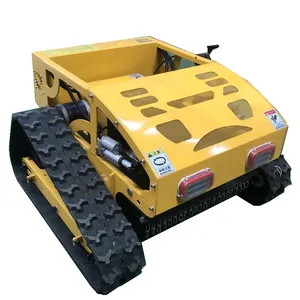 Robot pemotong rumput 9hp 16hp 22hp cerdas mesin pemotong rumput Mini bertenaga bensin