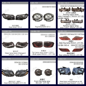 LuckinAuto calandre de pare-chocs avant vers le bas pour <span class=keywords><strong>Jeep</strong></span> <span class=keywords><strong>Compass</strong></span> 2017 2018 2019 <span class=keywords><strong>2020</strong></span> 2021 OEM 5UP88RXFAA - Product Image 4