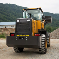 Chargeuse sur pneus 1,5 tonne 2 tonnes 3 tonnes Mini-chargeuse frontale MY-30 avec grappin à bois