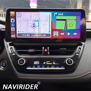 Écran multimédia de voiture 12,3 pouces pour Toyota Corolla 2018 2021 2022, lecteur vidéo, GPS, radio, Android 13, 8+128G, Carplay, DSP Sound - Product Image 1