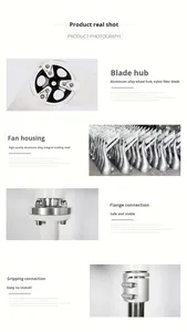 Nair S5 trục ngang Tua Bin Gió 100W/<span class=keywords><strong>200W</strong></span>/300W chì-axit pin 12/24V 50/60Hz dân sự biển gió thiết bị cung cấp điện - Product Image 6