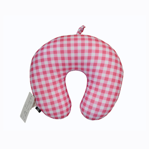 <strong>U</strong>-Shape Microbeads Woven Anti-Static Inflatable Portable Neck Rest <strong>Pillow</strong> for Neck Pain Relief Christmas Travel <strong>Pillow</strong> - Product Image 2