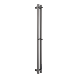 Portasciugamani elettrico di lusso in acciaio inox <span class=keywords><strong>scaldasalviette</strong></span> riscaldato con Timer per il <span class=keywords><strong>bagno</strong></span> - Product Image 4