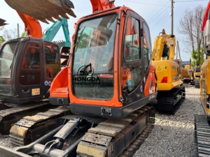 Doosan DX75-9C Crawler Digger <b>Small</b> Excavator Used Yanmar Engine 2023 Model 0.28m Bucket Capacity 7.35 Tons Operating <b>Weight</b> - Product Image 4