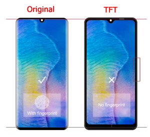 Montaje de pantalla táctil Lcd con marco para Huawei P30 Pro, <span class=keywords><strong>VOG</strong></span>-<span class=keywords><strong>L29</strong></span> <span class=keywords><strong>VOG</strong></span>-<span class=keywords><strong>L29</strong></span>, <span class=keywords><strong>VOG</strong></span>-L09 - Product Image 4