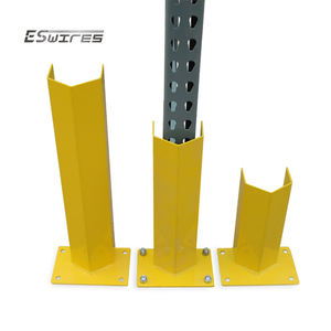 מותאם אישית מחסן פלדה תעשייתי צהוב זול מחסן racking שומר - Product Image 3