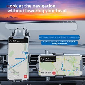 Dudukan Ponsel Mobil untuk Kaca Depan & Dasbor dengan Lengan Panjang yang Dapat Disesuaikan & Suction <span class=keywords><strong>Cup</strong></span> Kuat Universal untuk Ponsel - Product Image 6