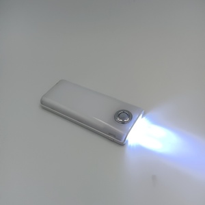 Led Night <b>Light</b> <b>Plug</b> In Sensor Control Rectangle Warm White Plastic 25000 Hours Lifespan 602 - Product Image 4