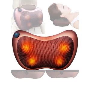 Neck <b>massager</b> with deep kneading to relieve pain. Portable travel pillow suitable for home office and car. With heating function - Product Image 6