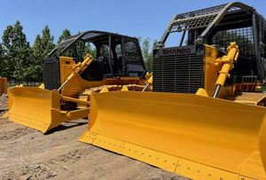 รถดันดิน Shanbo Sd32 Ripper Crawler Dozer 257kw กำลังขายดี รถดันดินไฮดรอลิกแบบตีนตะขาบ - Product Image 6