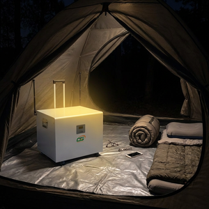 Sistema de Almacenamiento de Energía Solar para el Hogar con Batería de Litio de Bajo Voltaje Todo en Uno BH-16KWH 51.2v100 15s1p - Product Image 4