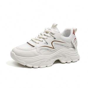 Zapatillas Deportivas de Moda para Mujer al por Mayor de Fábrica, Transpirables, Casuales, Cómodas, con Cordones, para Correr y Caminar - Product Image 1