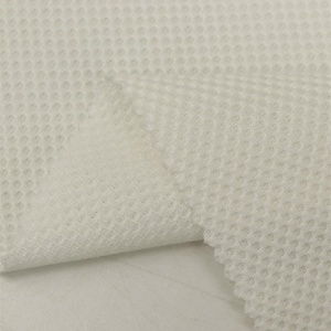 Keqiao Factory's New Designer White Spandex Fabric Bullet Texturizado Jacquard Knitting <span class=keywords><strong>Liverpool</strong></span> Rice Karara Grosor súper denso - Product Image 2