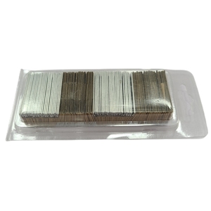 Cuchillas de afeitar de repuesto, 1,5 pulgadas, acero al carbono, 100 piezas - Product Image 3