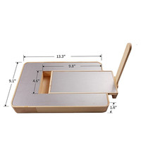 Nouvelle planche à gratter pour chien en bois qui peut être retirée pour réparer les planches à ongles pour animaux de compagnie fournitures de jouets pour chiens papier de verre en bois Scr