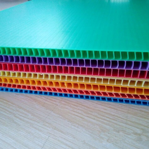 pp corrugated plastic cardboard sheets/corrugated plastic sheets 4x8
