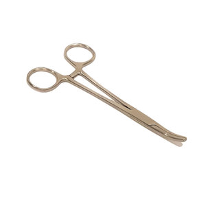 Pince hémostatique manuelle de haute qualité, 14 cm, instrument chirurgical, serrage puissant des vaisseaux, contrôle des tissus, acier inoxydable, best-seller - Product Image 3