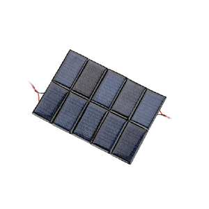 Mini panneaux photovoltaïques 5V 30mA avec capteur pour systèmes d'énergie solaire - Product Image 5