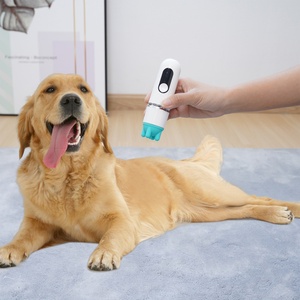 Masajeador Eléctrico Recargable para Mascotas (Gatos) con Cinco Cabezales de Silicona, Reemplazables, Relajante, Venta al Por Mayor del Fabricante - Product Image 4