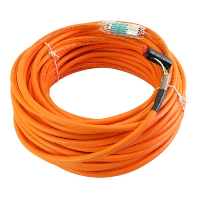 Brand New 6FX8002-5DN06-1DB0 31.0m Power Cable/power Cable -un- One-year Warranty PLC