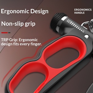 Agarrador de Mano Mecánico Ajustable con Contador <span class=keywords><strong>para</strong></span> Recuperación Muscular, Ejercicio de Fuerza de Mano <span class=keywords><strong>para</strong></span> Hombres y Mujeres - Product Image 3