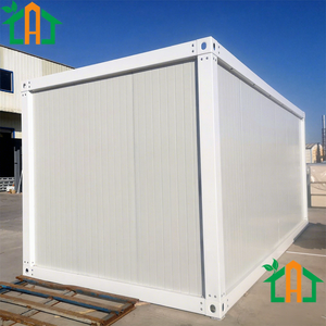 Maison conteneur multifonctionnelle détachable, personnalisable, 20 pieds, 40 pieds, préfabriquée avec cuisine, pour école, à vendre - Product Image 1