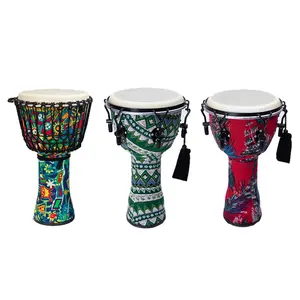 Education Hot Sale Traditional Africa Musical Instrument Djembe African Drum Djambe