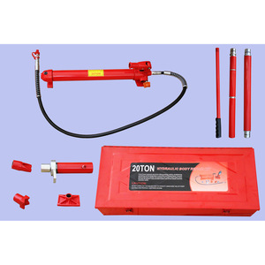 Gato hidráulico de 20 toneladas tipo dividido con actuador de elevación manual para reparación de automóviles, gato para coche de material de acero - Product Image 2