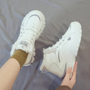 2025 invierno nuevas botas casuales para correr <span class=keywords><strong>de</strong></span> alta calidad para mujer que combinan con todo - Product Image 6