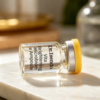 Sérum Visage Anti-Âge et Raffermissant OEM à la Vitamine C, Centella et Acide Hyaluronique, Ampoule Probiotique Hydratante pour la Peau