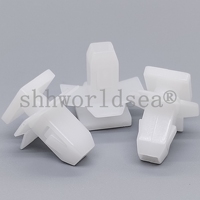 100 pièces/sac Clip en plastique pour Subaru 57160FC010