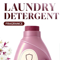 Lessive en poudre et liquide OEM Rose Crimosa, capsules de lessive, produits de nettoyage parfumés
