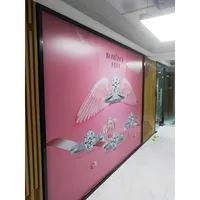 Etiqueta engomada de vinilo de la pared decoración extraíble de pared impresión