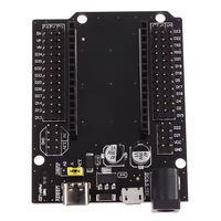 ESP32S DEVKIT V1 Module de carte d'alimentation 30 broches Carte d'extension de bouclier de développement de composants électroniques